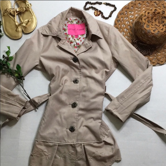 Betsey Johnson Jackets & Blazers - Betsey Johnson coat